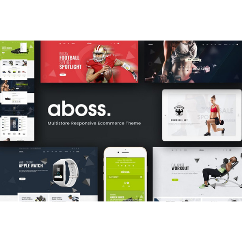 Aboss – Responsive Theme for WooCommerce WordPress